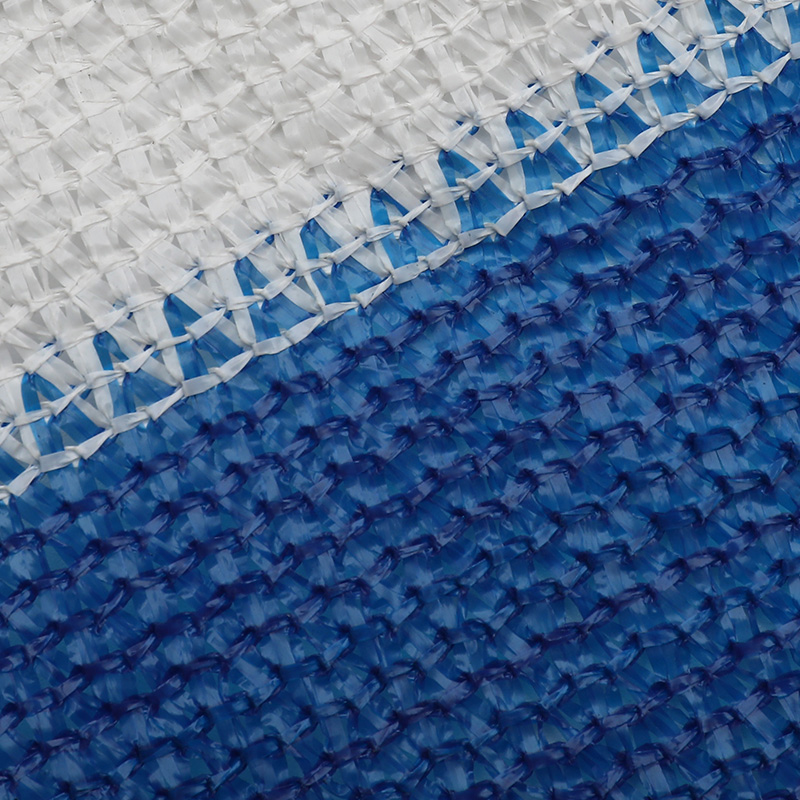 Manufacturer new fashion woven blue and white shade netting-DH-ZY2010