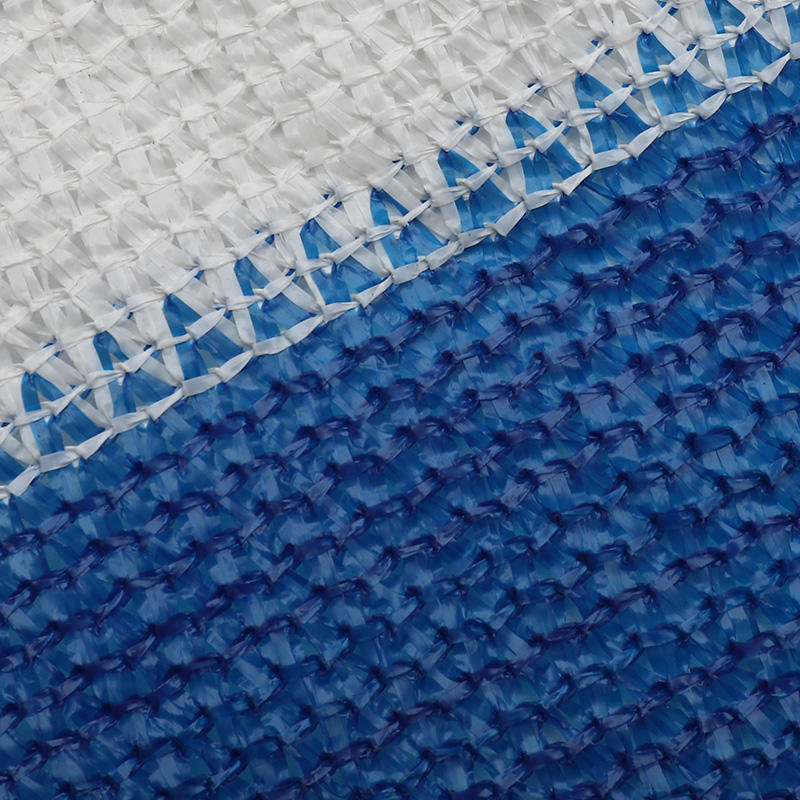 Manufacturer new fashion woven blue and white shade netting-DH-ZY2010