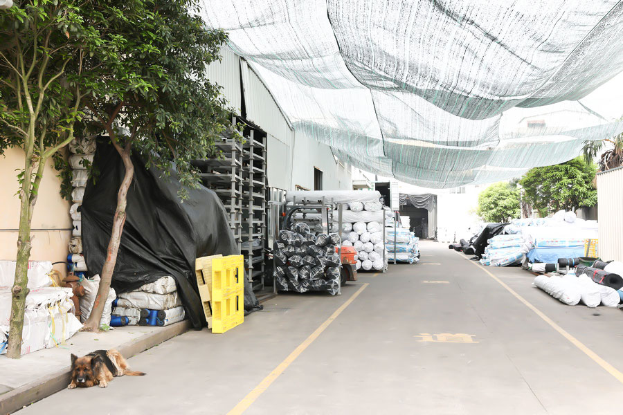 A Corner Of The Factory