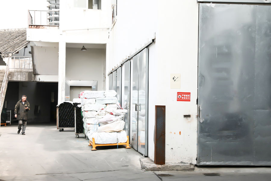 A Corner Of The Factory