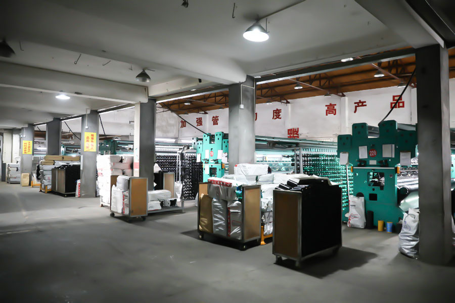 A Corner Of The Factory