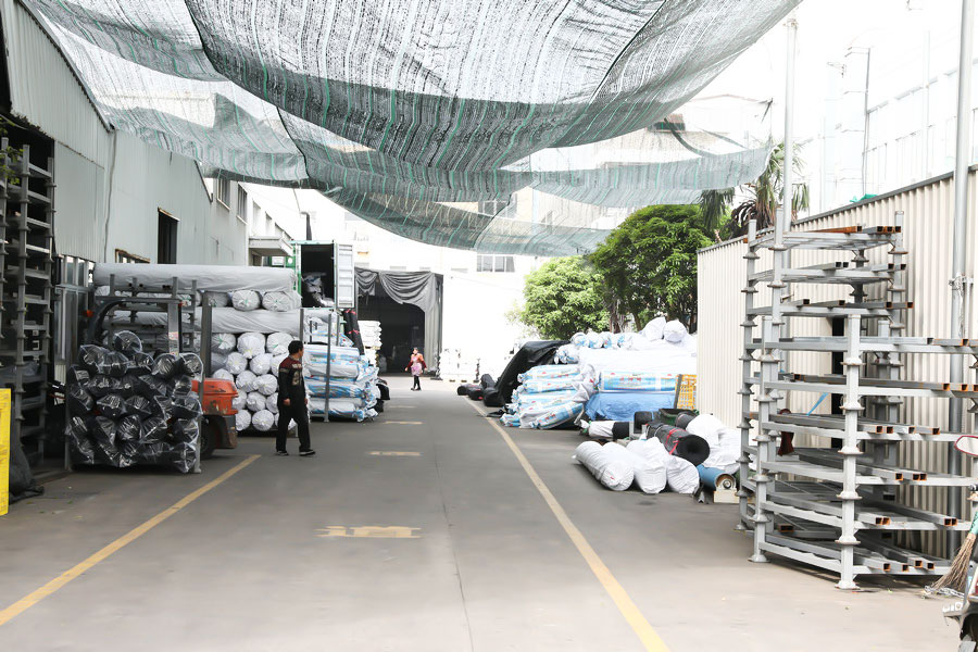 A Corner Of The Factory