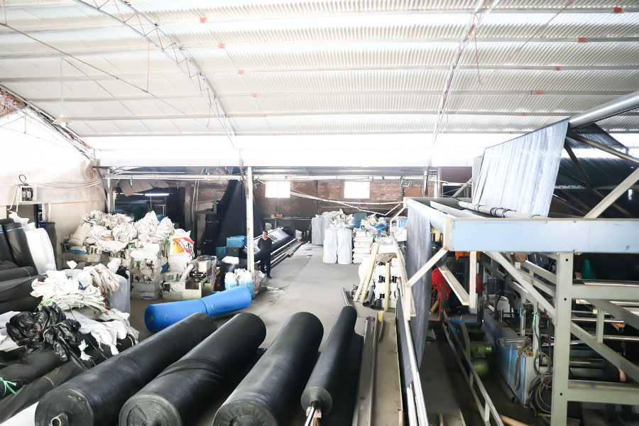 A Corner Of The Factory
