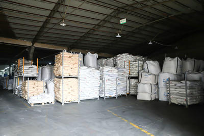 Raw Material Warehouse
